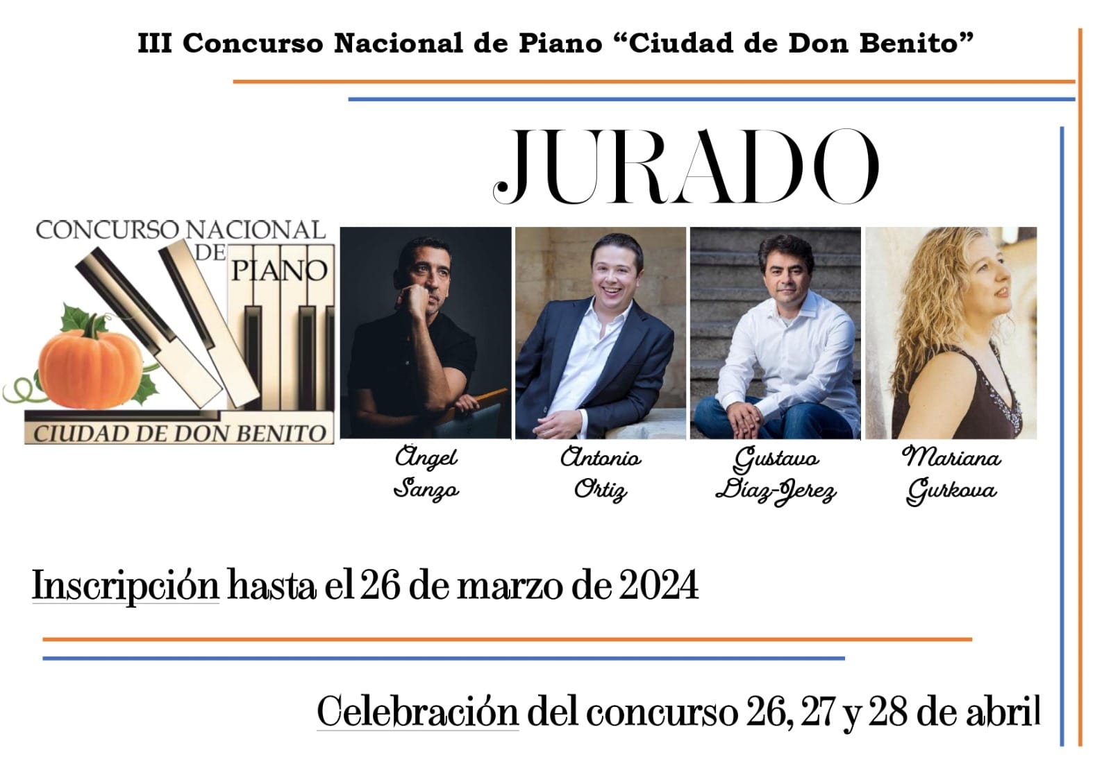 jurado concurso piano 2024